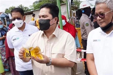 Erick Thohir Mengatakan Laba Bumn Melonjak Dua Kali Lipat Tembus Angka