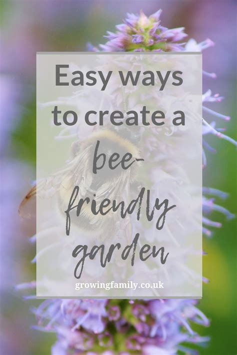 The Best Flowers For Bees And Easy Ways To Make Your Garden Bee