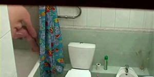 Just My Chubby Gf Totally Nude In Bath Room Hidden Cam Tnaflix