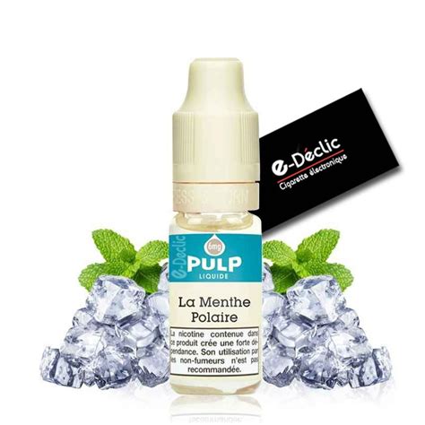 E Liquide Menthe Polaire Pulp