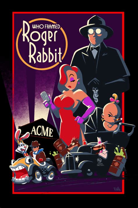 Who Framed Roger Rabbit 1988 Posters The Movie Database TMDB