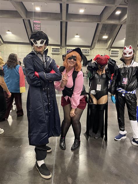 Joker and Kasumi : r/Persona5