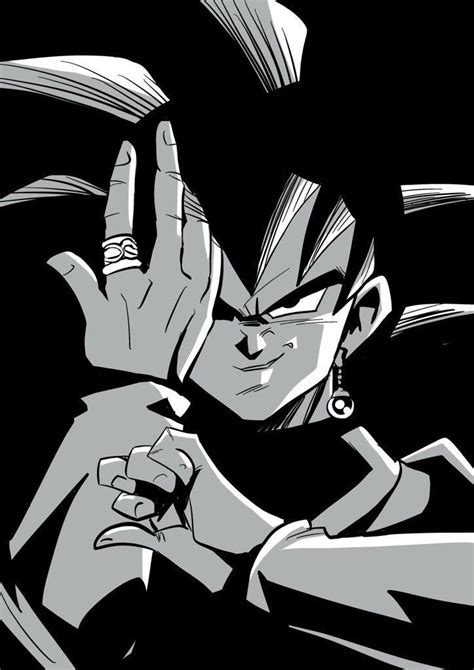 [🌹]imágenes De Black Goku 64 Personajes De Dragon Ball Dibujo De Goku Dragones