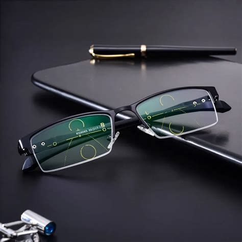 Brand Multifocal Progressive Reading Glasses Women Men See Near Far Eyewear Male Female Diopter