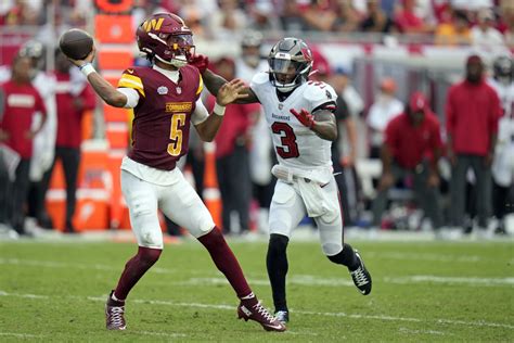 Rookie Quarterback Jayden Daniels Guides The Washington Commanders To A