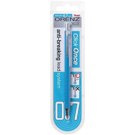 PENTEL Porte Mines ORENZ 0 7 Mm Bleu Ciel Crayon Porte Mine LDLC