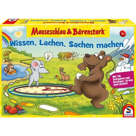 Mauseschlau B Renstark Wissen Lachen Sachen Machen Kinderspiel