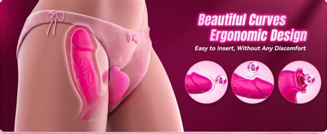Aoonice Sucking Vibrator Sex Toys For Women 2 In1 Vibrater Remote