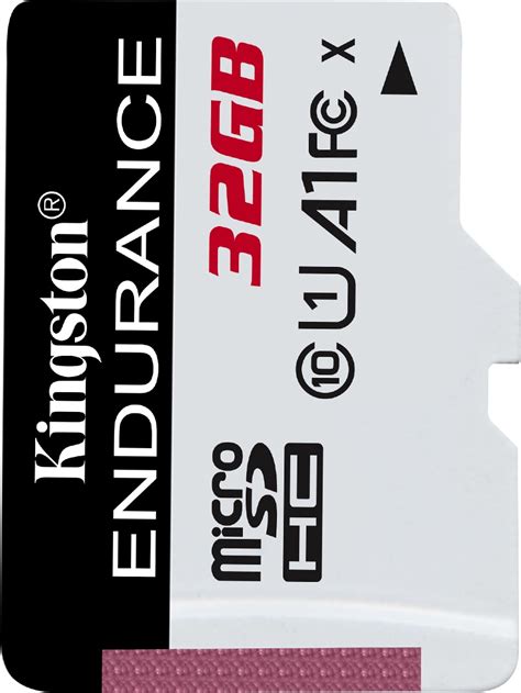 Kingston Micro SDHC 32GB Endurance UHS-I (SDCE/32GB) od 281 Kč - Zbozi.cz