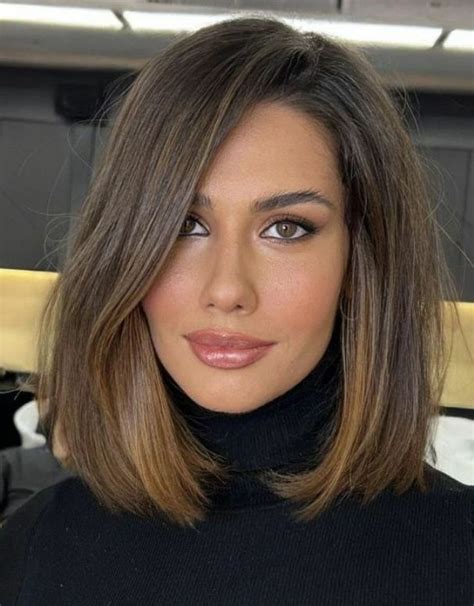 Bob Hairstyles Brunette Brunette Bob Haircut Medium Bob Hairstyles