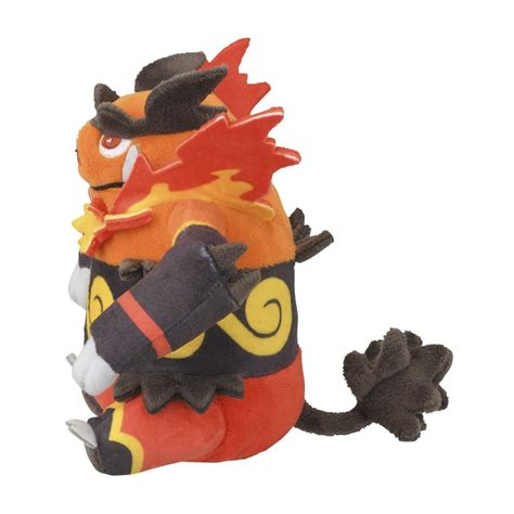 Emboar Sitting Cuties Plush In Pok Mon Center Official Site