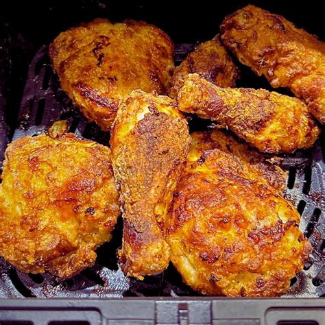 Poulet Frit Croustillant Au Air Fryer Cuisine Maison Escapades