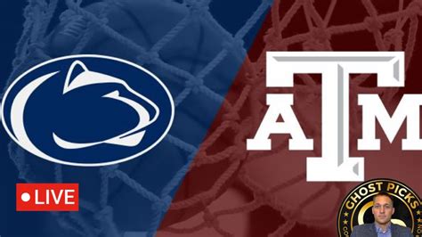 Free March Madness Picks Penn State Vs Texas A M Prediction Round