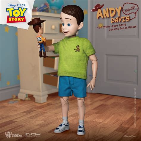 Andy Davis Toy Story Disney Time To Collect