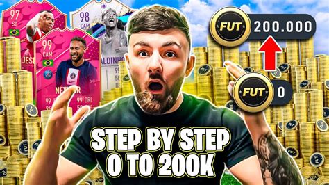 How To Make 200k Coins Fast Fifa 23 Best Sniping Filters Step By