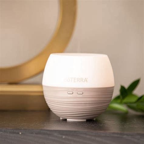 Petal Diffuser AromaPro DoTERRA Essential Oils