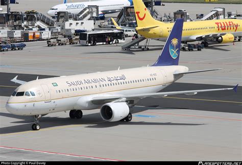 Hz Asc Saudi Arabian Airlines Airbus A Photo By Paul Davey Id