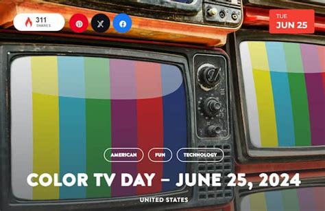 CBS Researchers Developed A Color TV System In 1940. The First Color TV ...