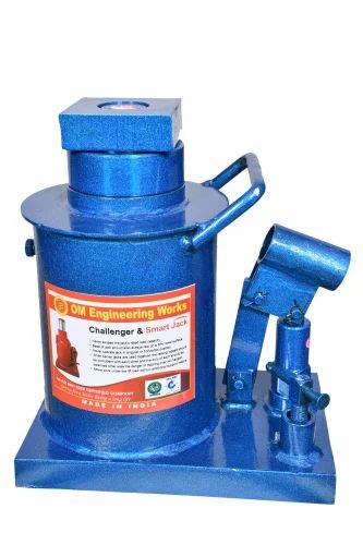 Mild Steel Heavy Vehicle Hydraulic Jack For Heavy Duty Vehicle Lifting