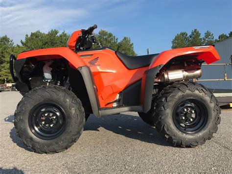 2018 Honda FourTrax Foreman Rubicon 4x4 EPS For Sale Greenville NC 2212