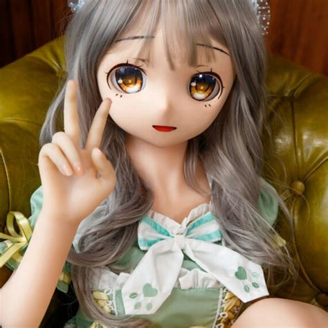 Akina Mini Anime Sex Doll With Pvc Head Nakedoll