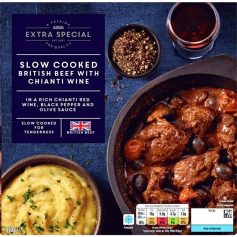 Asda Extra Special Asda Extra Special Slow Cooked British Beef With