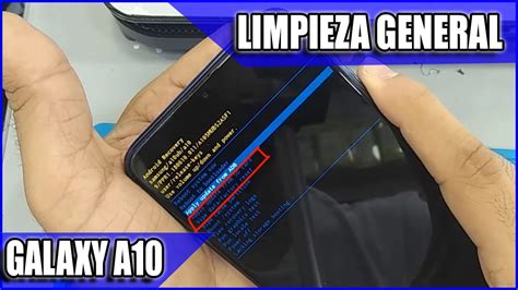 📲como Formatear Un Samsung Galaxy A10 Sm 105m Con Los Botones Hard Reset A10 Eliminar