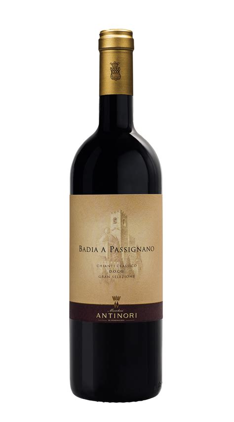 Chianti Classico Gran Selezione Badia A Passignano Antinori