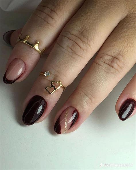 Pin by 천사 Favela on Uñas Gel nails Simple nails Stylish nails