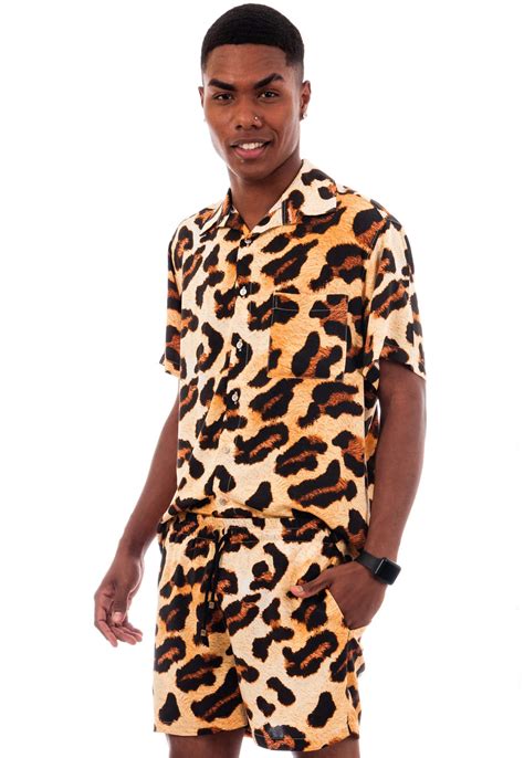 Camisa Oncinha Animal Print Estampada ElephunK Onça Power Amarela