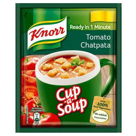 Knorr Tomato Chatpata Instant Cup A Soup G Jiomart