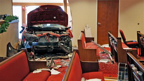 Car Crashes Into Ohio Church During Sunday Service Injuring 6 Fox News