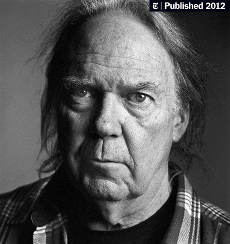 Neil Young Comes Clean - The New York Times