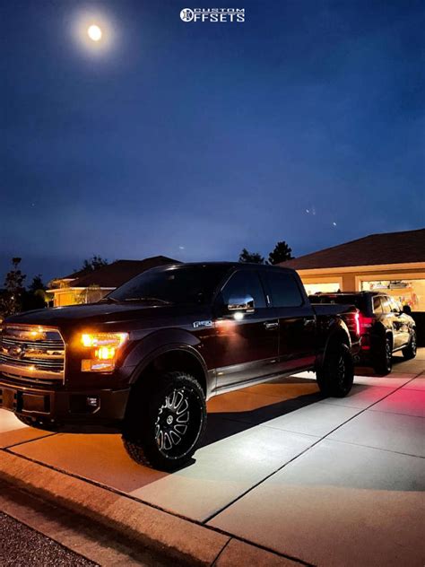 2016 Ford F 150 With 22x12 44 Hardcore Offroad Hc15 And 33 12 5R22