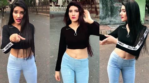 Indian Girl Dance In Jeans Tik Tok Video 12 Yaachana Sharma Youtube