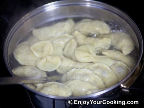Potato And Mushroom Stuffed Dumplings Recipe My Homemade Food