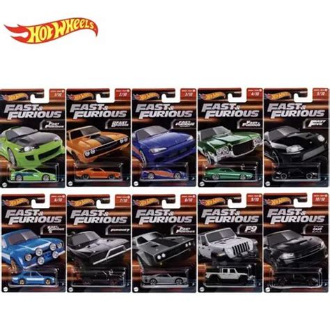 Hot Wheels Fast Furious Envío gratis