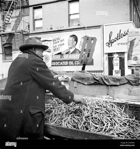 Street Vendor Harlem New York City New York Usa Gordon Parks Us