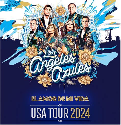 Los Ngeles Azules Anuncia El Amor De Mi Vida Tour Por Estados Unidos Y