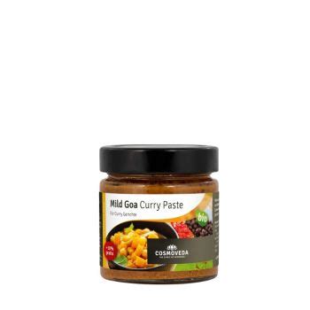 Mild Goa Curry Paste Bio 175 G Amla Natur