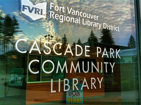 Cascade Park Community Library Dale Chumbley Flickr