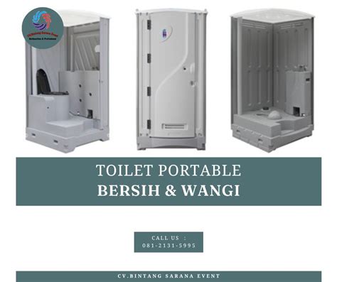 Sewa Toilet Portable Bersih Nyaman Digunakan Daerah Bedahan Depok