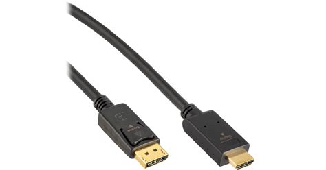 Pearstone Displayport To Hdmi Cable 3 3 Dp Hd4603 Bandh Photo