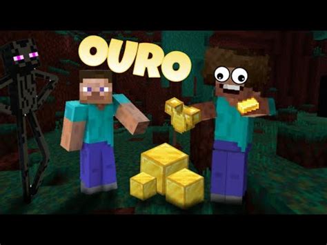 Minecraft sobrevivendo no Nether episódio 2 encontramos muitos itens de