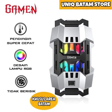 Jual Gamen Fan Cooler Phone Rgb Siberia I Batam Kota Batam Uniq