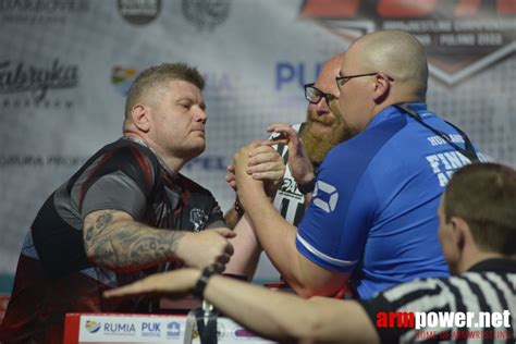 Ifa European Armwrestling Championships Day Armwrestling