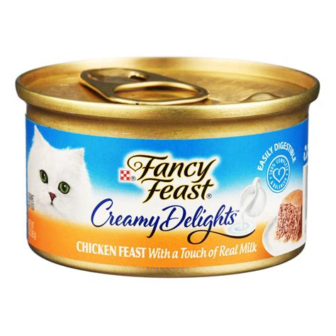 Fancy Feast Creamy Delights Cat Food - Chicken Feast | NTUC FairPrice