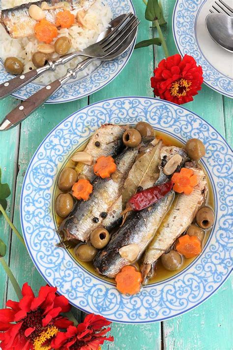 Homemade Spanish Sardines Foxy Folksy