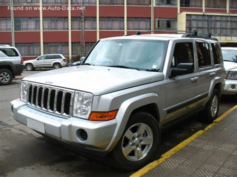 Jeep Commander I V Hemi Wd Limited Hp Technical