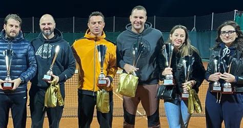 Teniska Liga Parova Kod Muškaraca Slavili Domagoj Vidaković I Josip